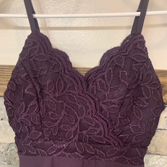 Xtraordinary Spaghetti Strap Chiffon Dress - Picture 2 of 5